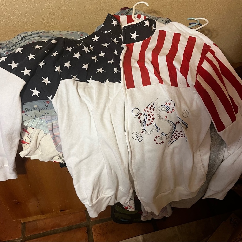Patriotic Star and Stripe Jacket
